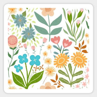 Flower garden Sticker